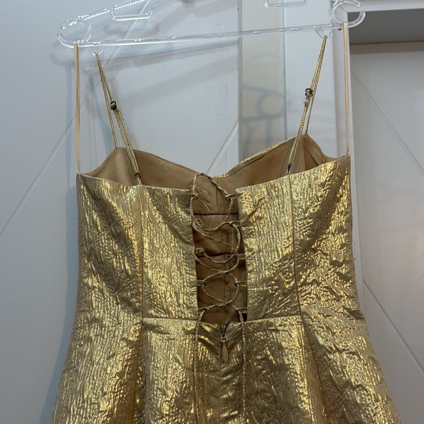 Adl mini gece elbisesi - Görsel 3