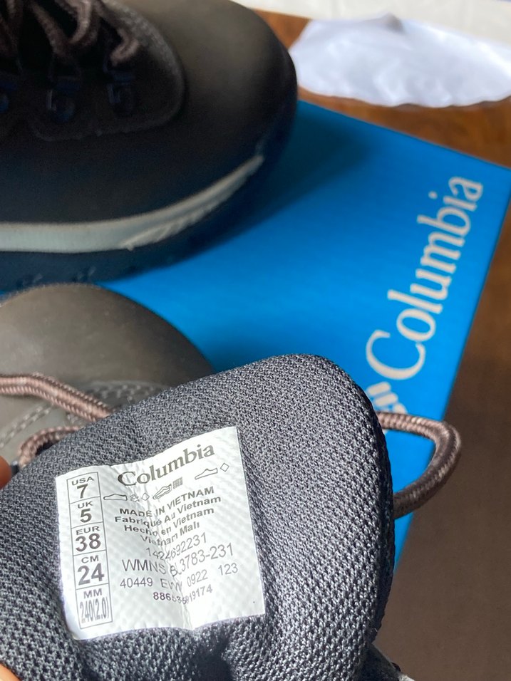 Columbia Waterproof Outdoor Unisex Bot - Görsel 4