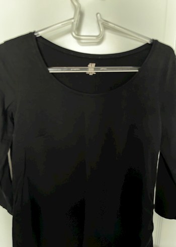 Siyah Uzun Kollu tişört - Görsel 2