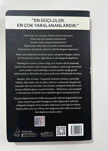 Gizli Yaralar - Esra Ezmeci - Görsel 2