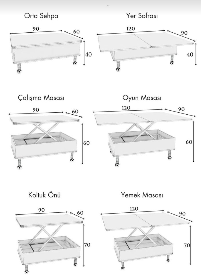 sihirli sehpa - Görsel 2
