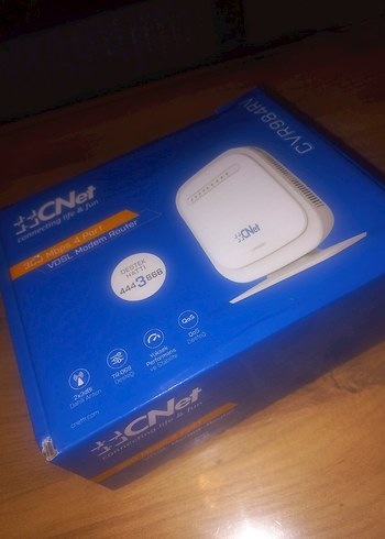 cnet marka modem - Görsel 4