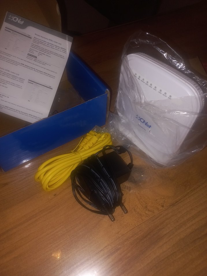 cnet marka modem - Görsel 3
