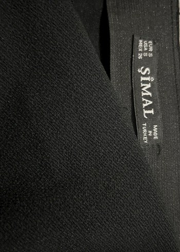 Düz Siyah Mini Etek Kadın - Görsel 3