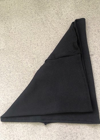 Siyah Straplez Büstiyer( kişiye özel dikim) - Görsel 3