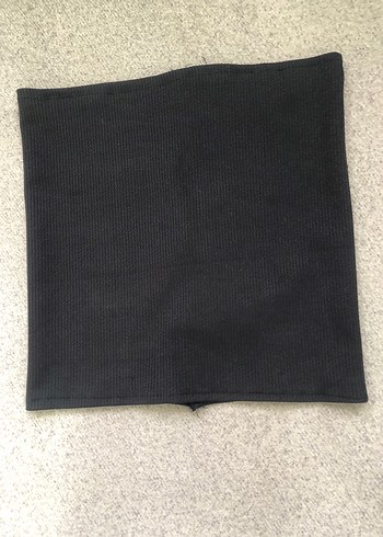 Siyah Straplez Büstiyer( kişiye özel dikim) - Görsel 2