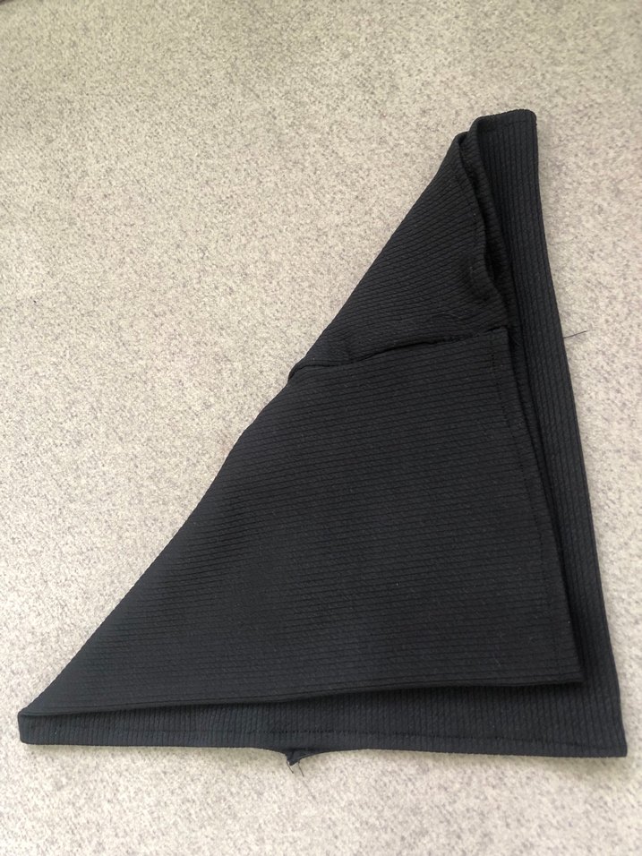 Siyah Straplez Büstiyer( kişiye özel dikim) - Görsel 3