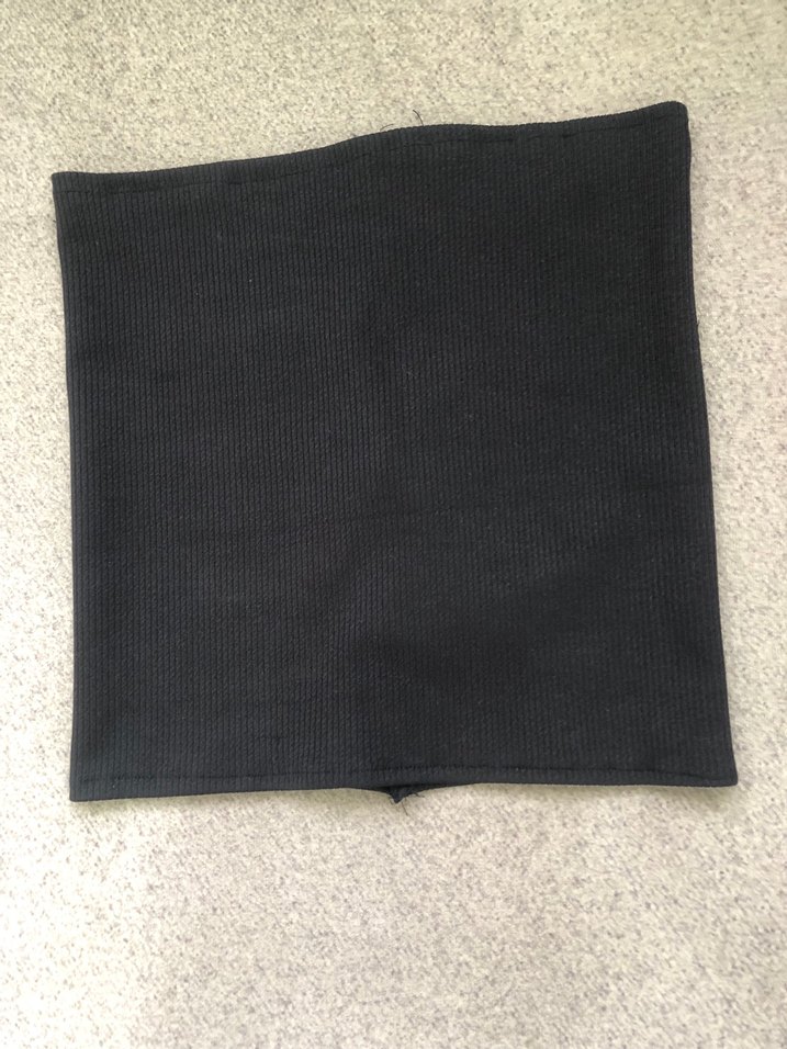 Siyah Straplez Büstiyer( kişiye özel dikim) - Görsel 2