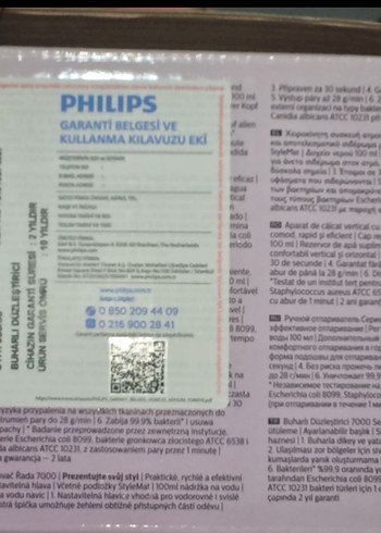 Philips Mor dikey ütü STH7050/30 - Görsel 3