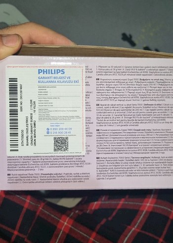 Philips Mor dikey ütü STH7050/30 - Görsel 6