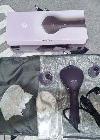 Philips Mor dikey ütü STH7050/30 - Görsel 5