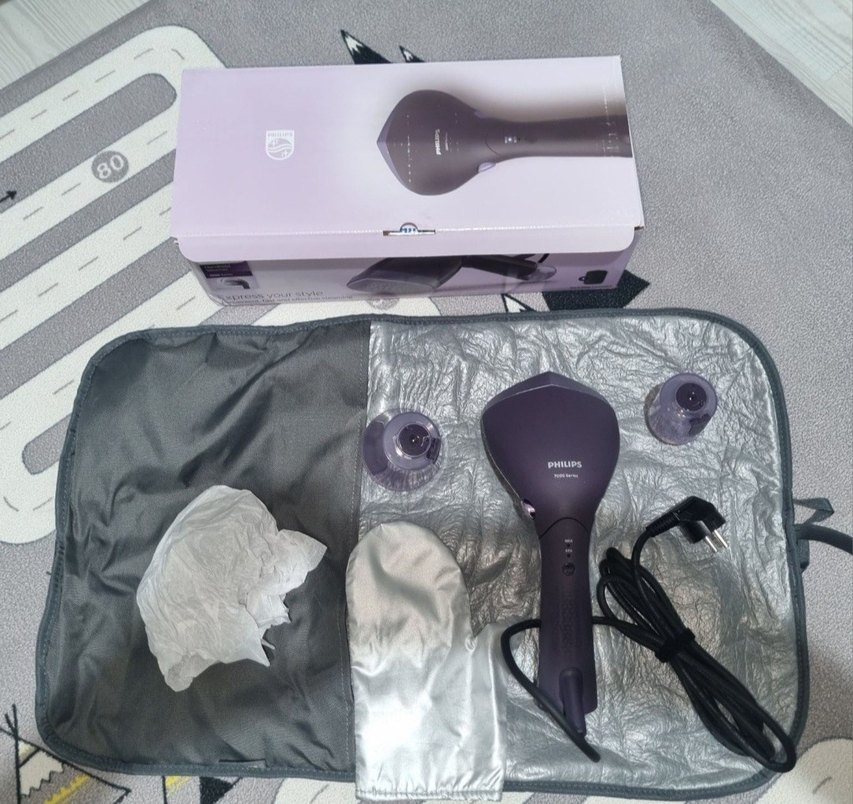 Philips Mor dikey ütü  STH7050/30 - Görsel 5