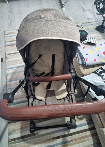 Elele Allroad 3 Travel Sistem Bebek Arabası Siyah - Görsel 4