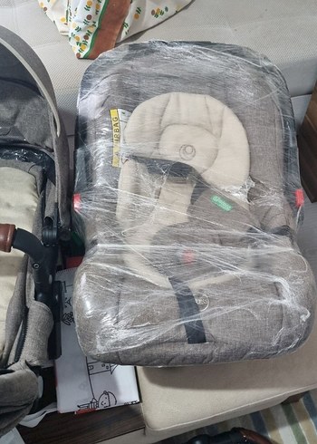 Elele Allroad 3 Travel Sistem Bebek Arabası Siyah - Görsel 7