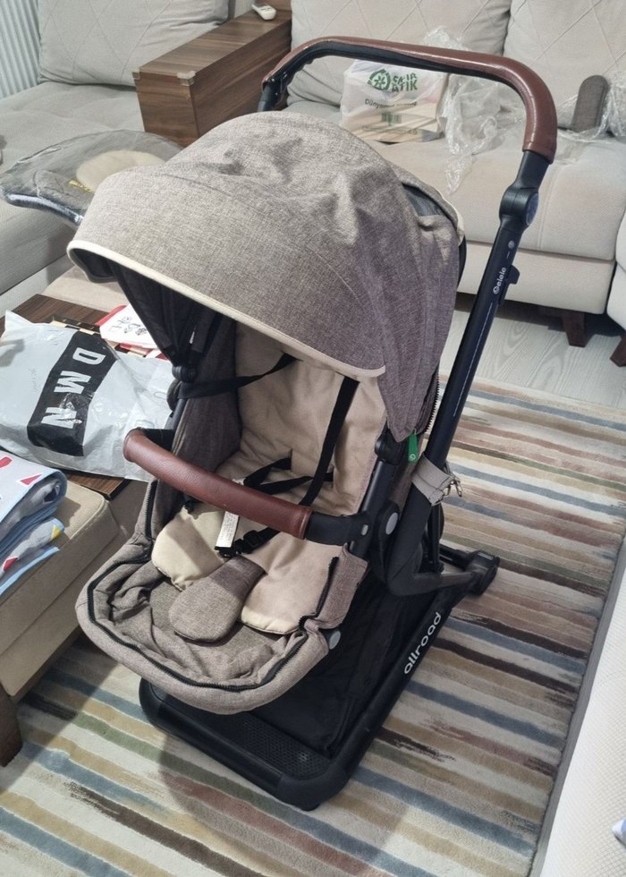 Elele Allroad 3 Travel Sistem Bebek Arabası Siyah - Görsel 5