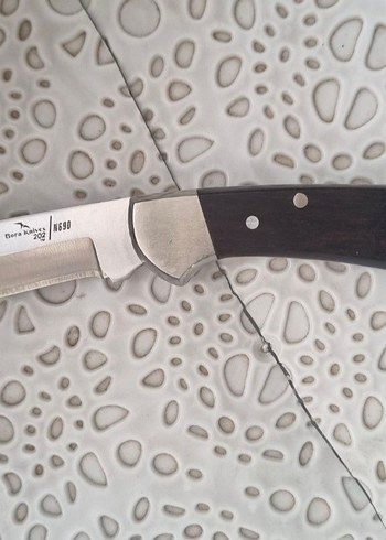 BORA 202 YPA N690  YİLAN AĞACI SAPLI ÇAKI - Görsel 3