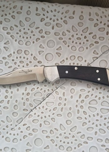 BORA 202 YPA N690  YİLAN AĞACI SAPLI ÇAKI - Görsel 4