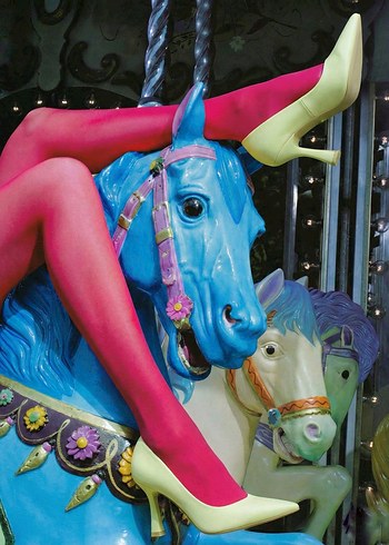 Minimalist Stiletto Topuklu Kadın Ayakkabı - Görsel 4