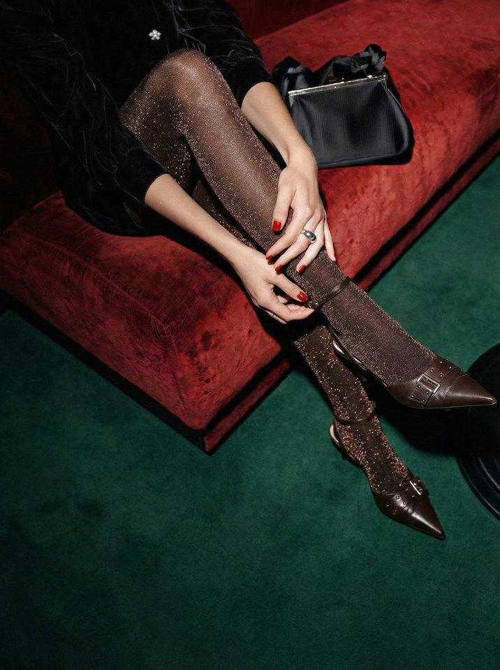 2yk Deri Stiletto - Görsel 4