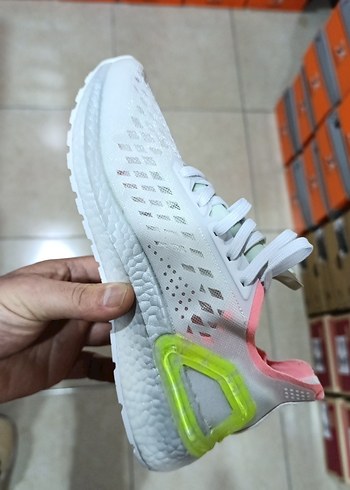 Beyaz Bağcıklı Street Wear Kadın Spor Ayakkabısı - Görsel 2