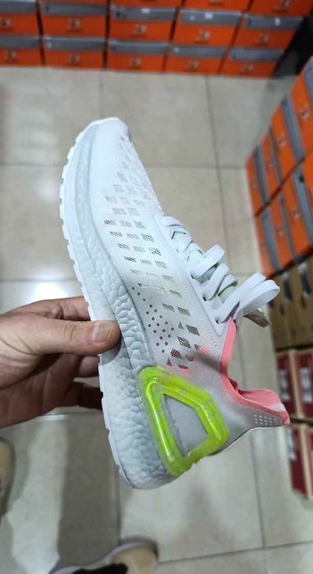 Beyaz Bağcıklı Street Wear Kadın Spor Ayakkabısı - Görsel 2