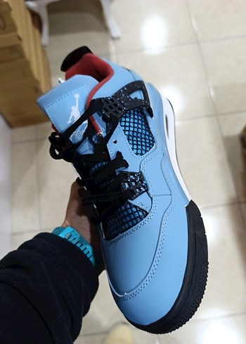 Mavi Bağcıklı Erkek Spor Ayakkabı - Görsel 2