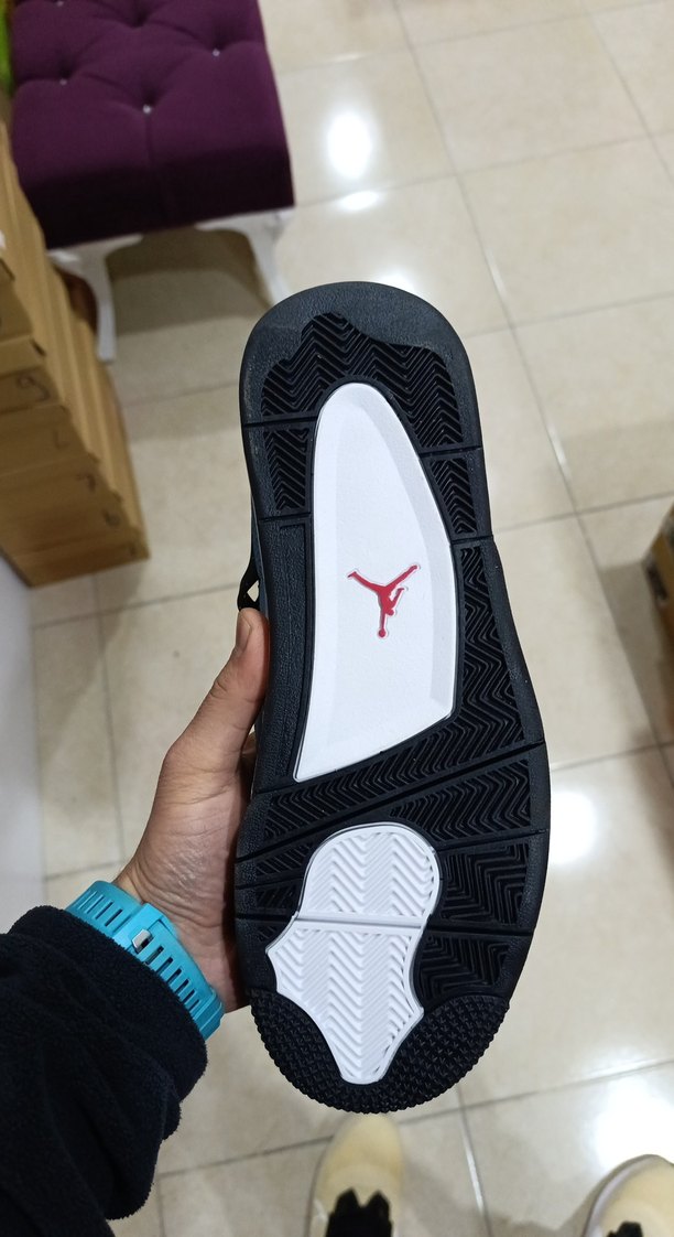 Mavi Bağcıklı Erkek Spor Ayakkabı - Görsel 4