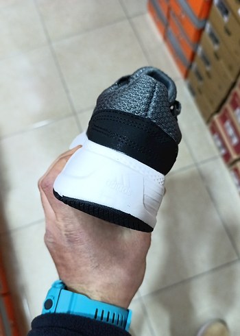 Gri Spor Erkek Sneakers - Görsel 3