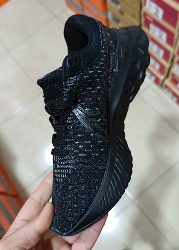 Gri Spor Erkek Sneakers - Görsel 7