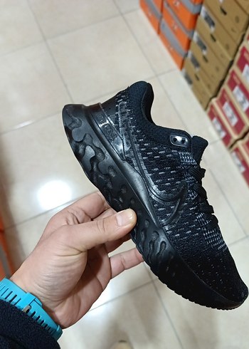 Gri Spor Erkek Sneakers - Görsel 9