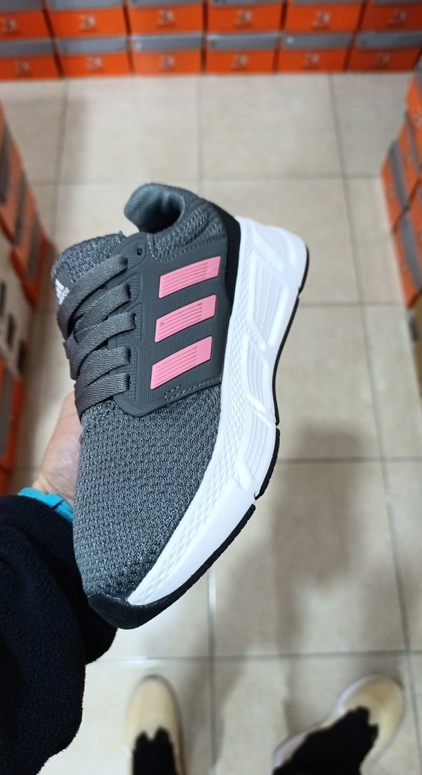 Gri Spor Erkek Sneakers - Görsel 2