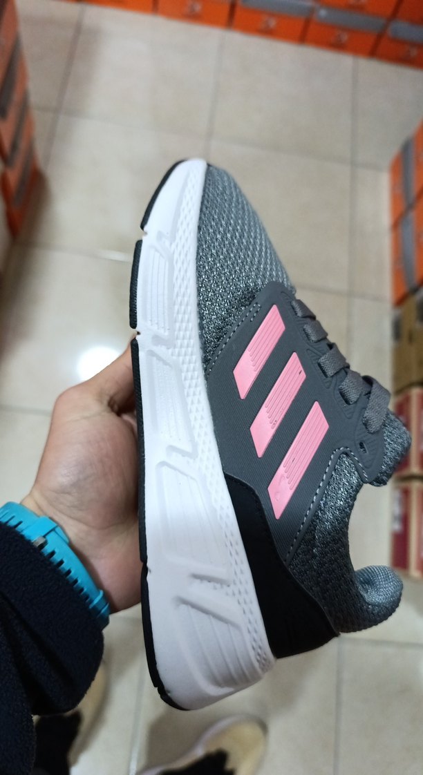 Gri Spor Erkek Sneakers - Görsel 4