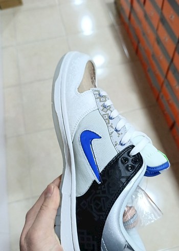 Kadın Spor Ayakkabı Stiletto Topuklu Bağcıklı - Görsel 8