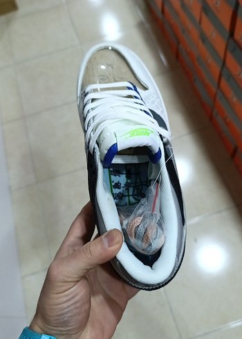 Kadın Spor Ayakkabı Stiletto Topuklu Bağcıklı - Görsel 7