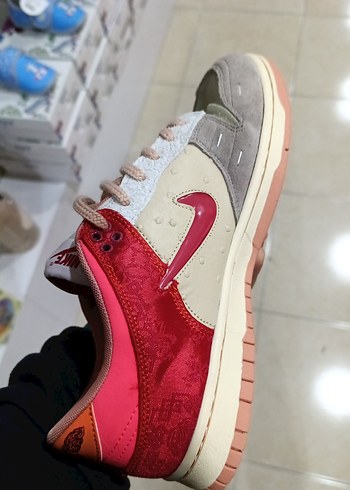 Kadın Spor Ayakkabı Stiletto Topuklu Bağcıklı - Görsel 2