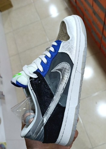 Kadın Spor Ayakkabı Stiletto Topuklu Bağcıklı - Görsel 6