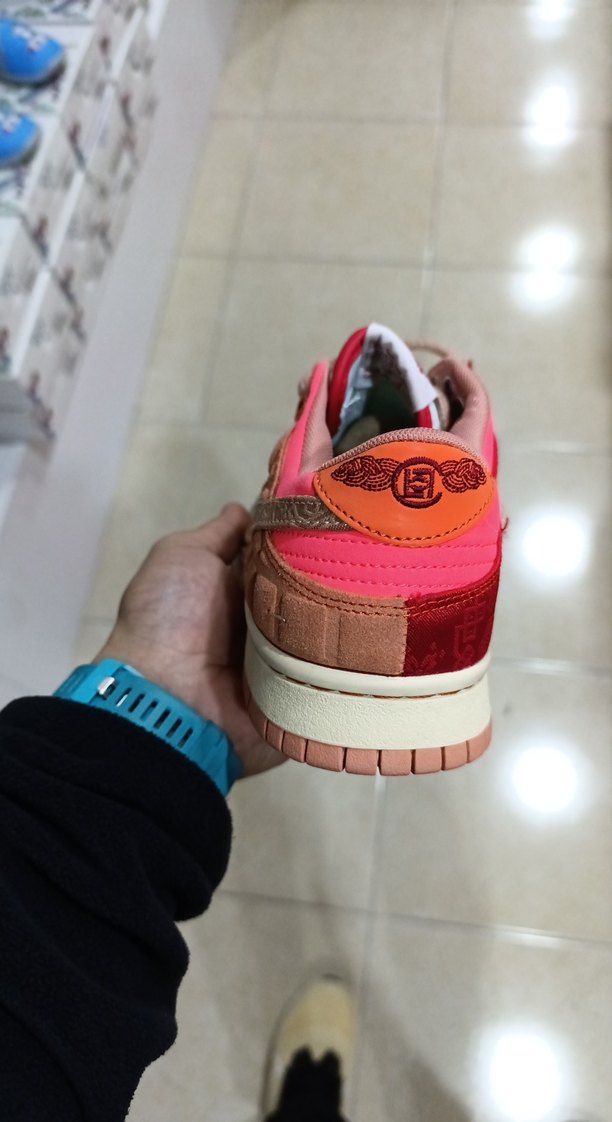 Kadın Spor Ayakkabı Stiletto Topuklu Bağcıklı - Görsel 4