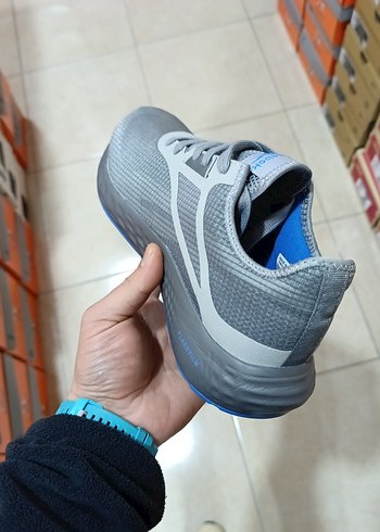 Gri Bağcıklı Erkek Spor Ayakkabı - Görsel 3