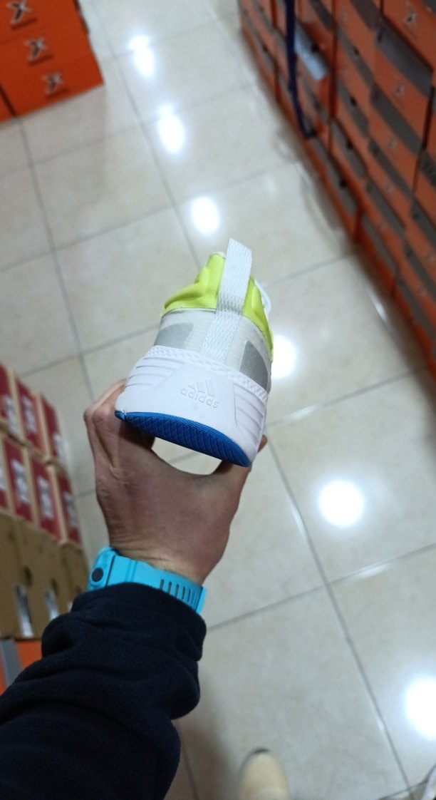 Beyaz Bağcıklı Erkek Spor Ayakkabı - Görsel 4