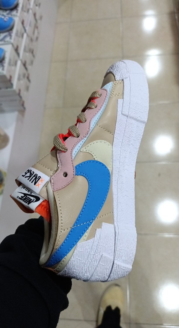 Renkli Kadın Spor Ayakkabı Stiletto Topuklu - Görsel 2