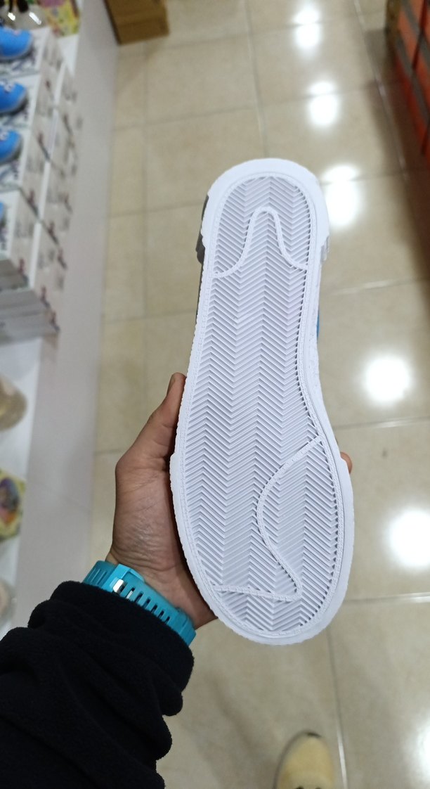 Renkli Kadın Spor Ayakkabı Stiletto Topuklu - Görsel 4