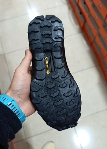 Kırmızı Bağcıklı Erkek Outdoor Spor Ayakkabı - Görsel 4