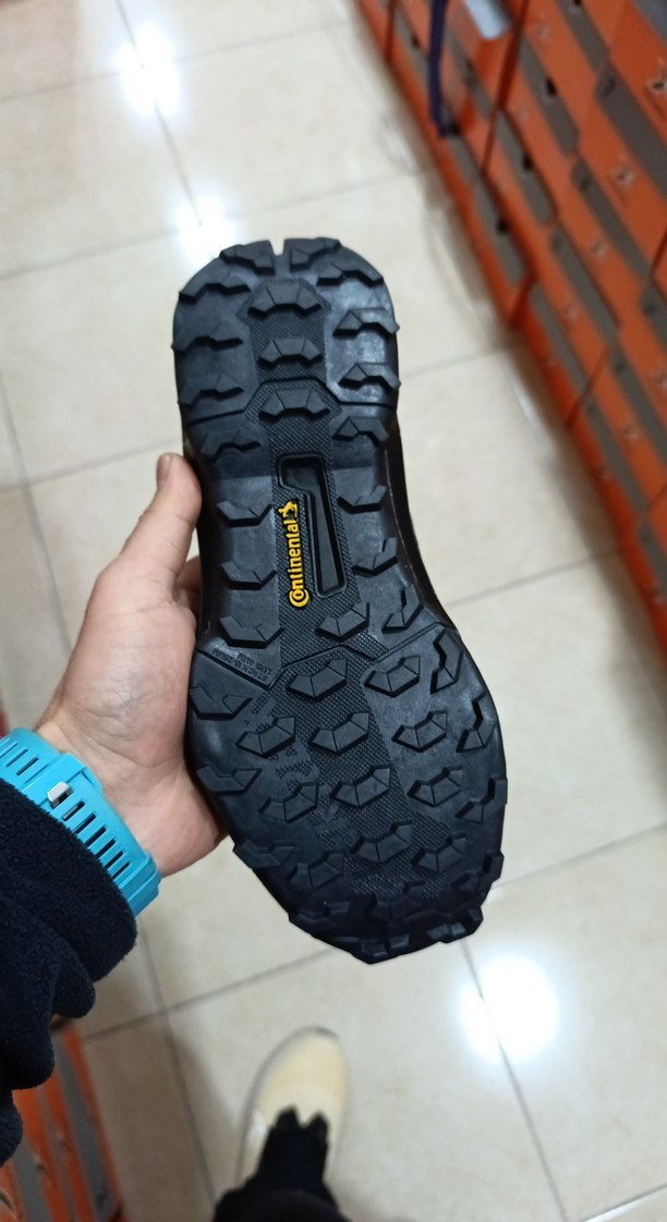 Kırmızı Bağcıklı Erkek Outdoor Spor Ayakkabı - Görsel 4