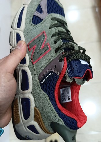 Gri Çok Renkli Kadın Spor Ayakkabı - Görsel 2