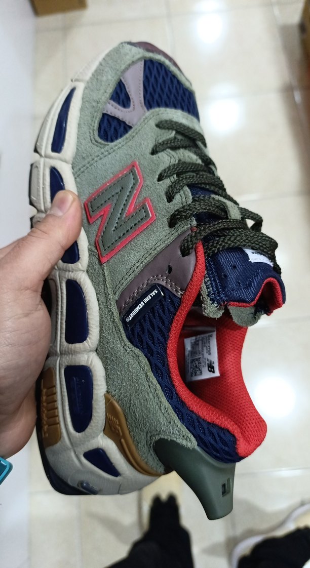 Gri Çok Renkli Kadın Spor Ayakkabı - Görsel 2