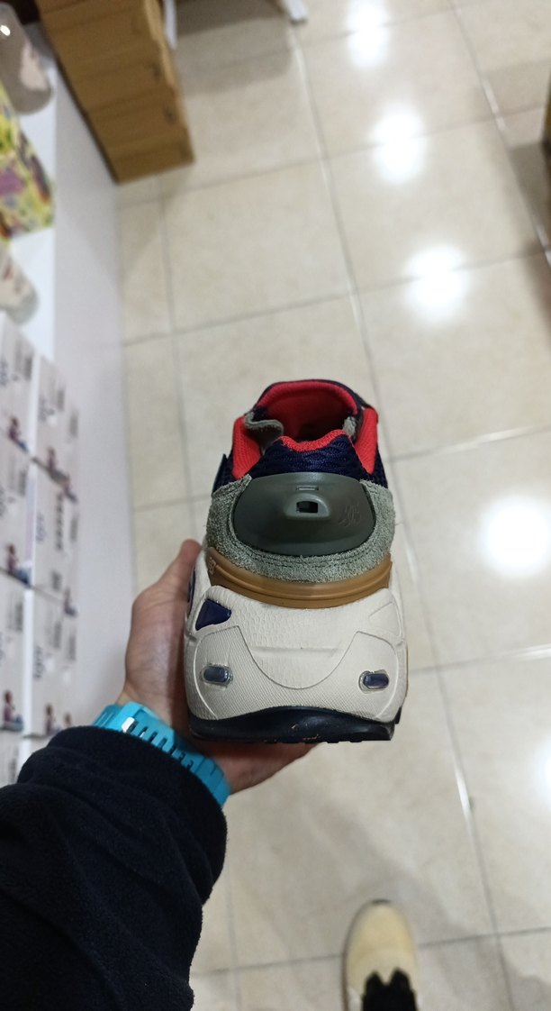 Gri Çok Renkli Kadın Spor Ayakkabı - Görsel 4