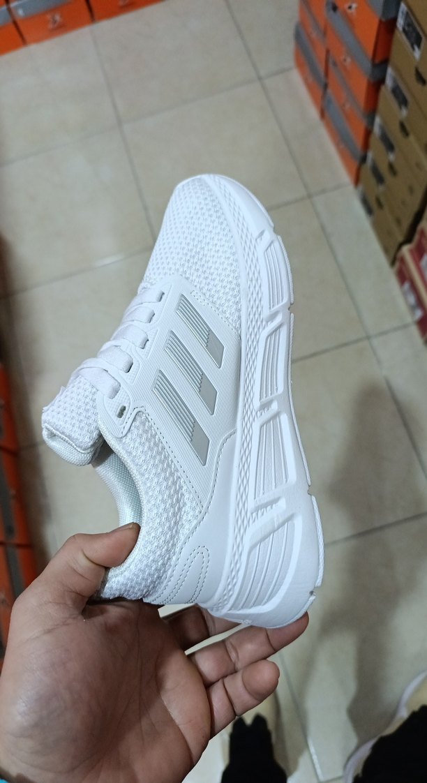 Beyaz Bağcıklı Erkek Spor Ayakkabı - Görsel 2