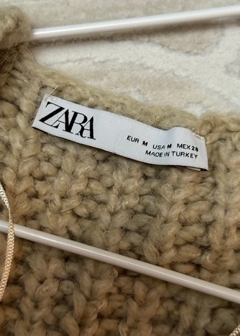 Bohem Tarz Çizgili Örgü Kadın Kazak - Görsel 3