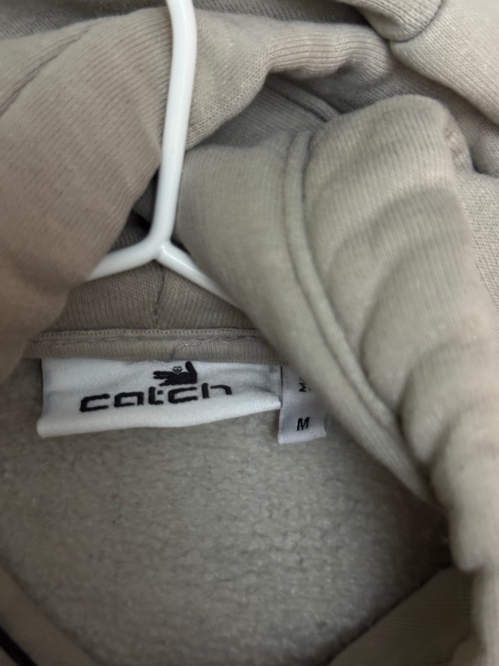 Gri Kapüşonlu Kadın Sweatshirt - Görsel 4