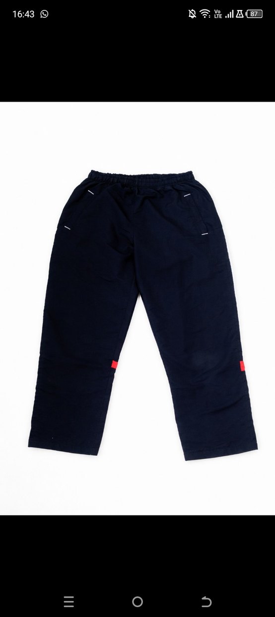 Siyah Erkek Eşofman - Görsel 2